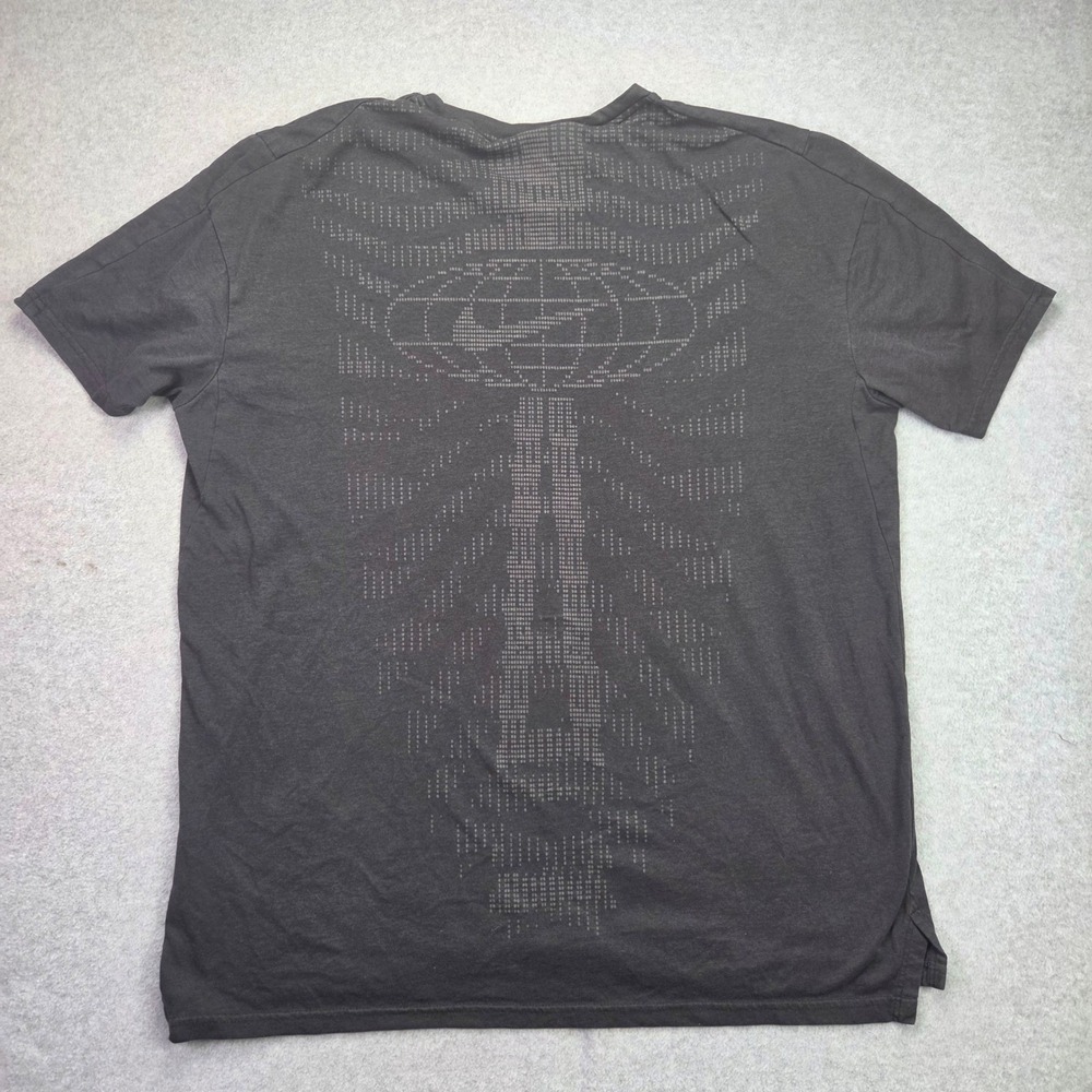Nike Pro Shirt‎ Mens Medium Gray Athletic Short Sleeve Tee Dri Fit